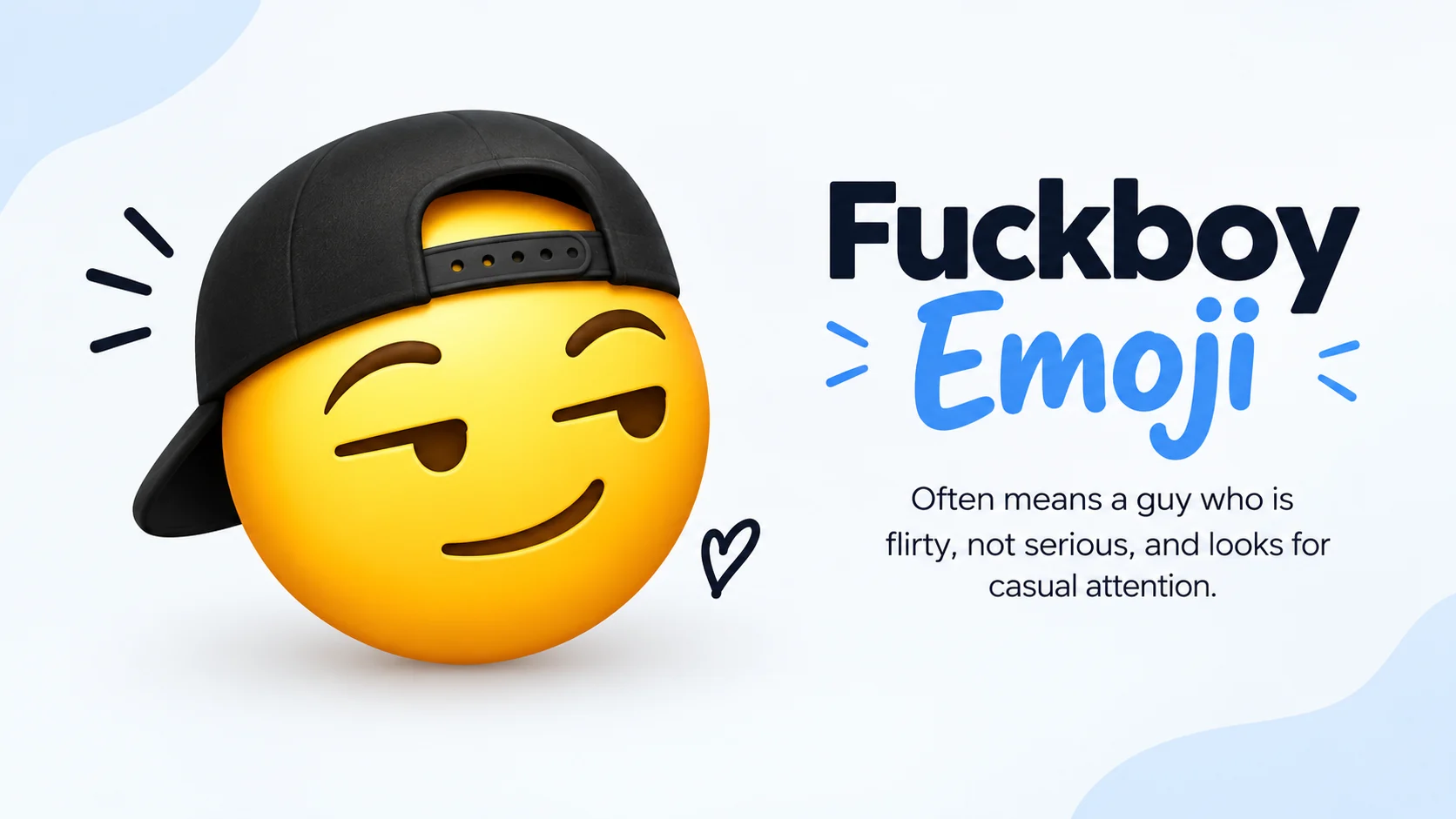 Fuckboy Emoji