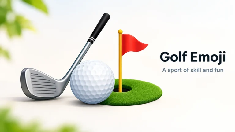 Golf Emoji