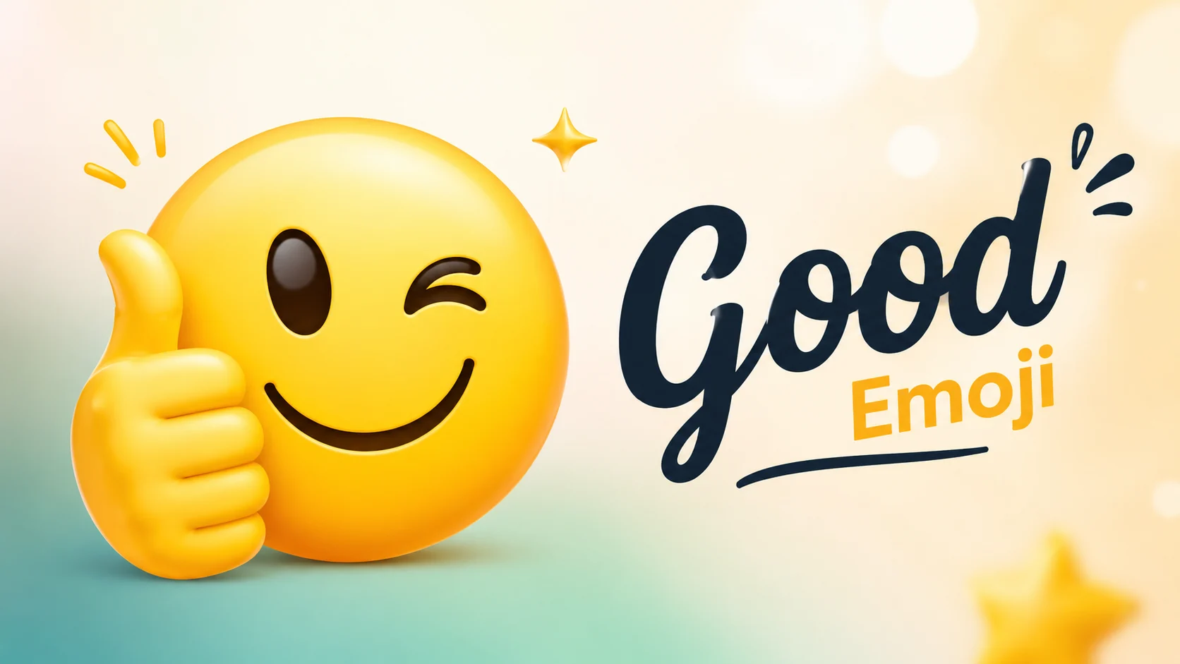 Good Emoji