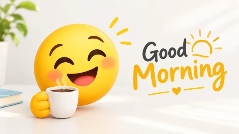 Good Morning Emoji