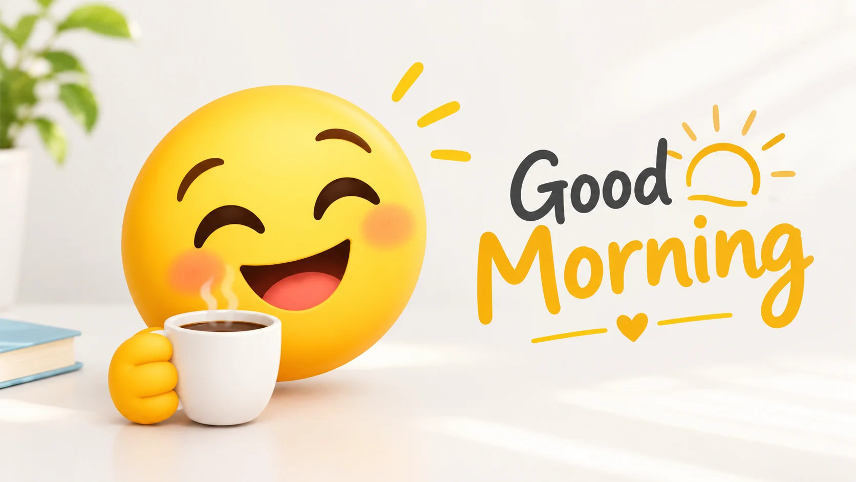 Good Morning Emoji