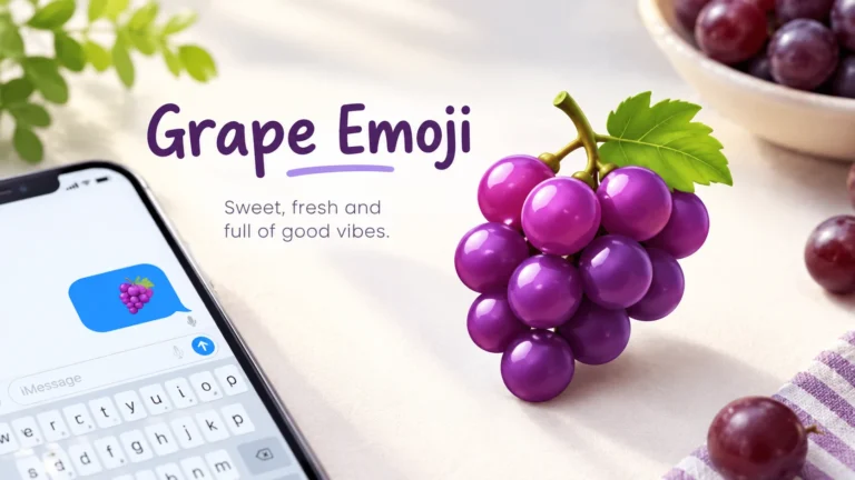 Grape Emoji