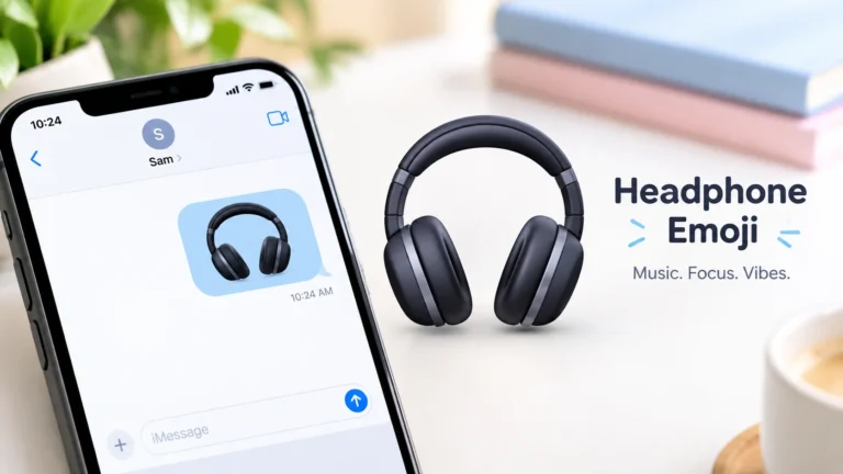 Headphone Emoji