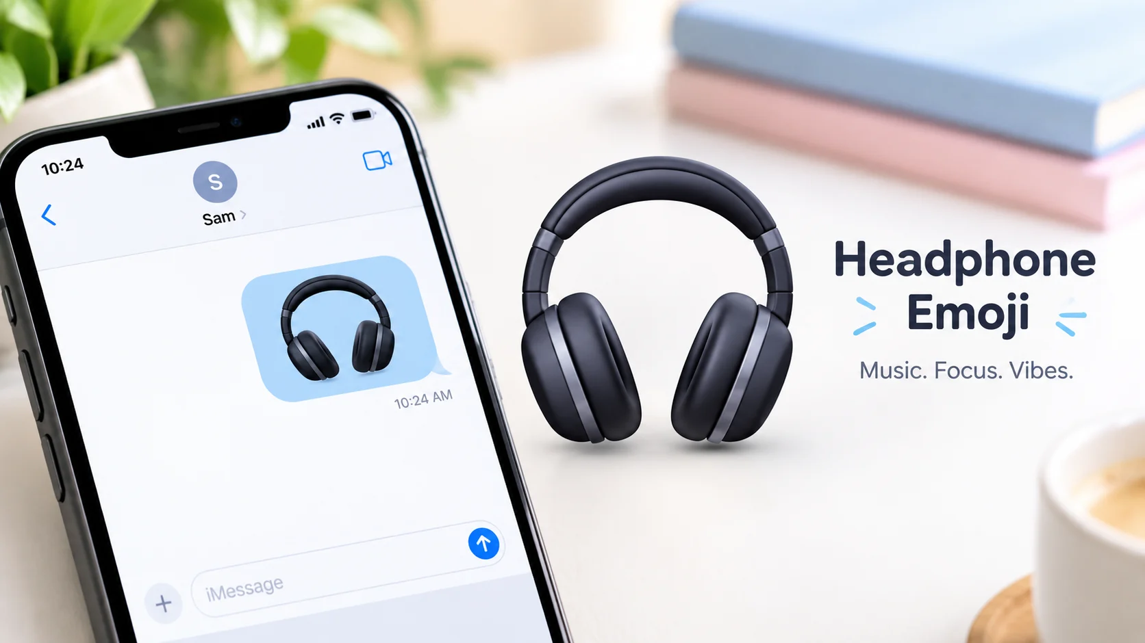 Headphone Emoji