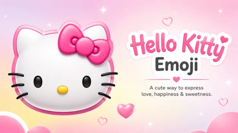 Hello Kitty Emoji