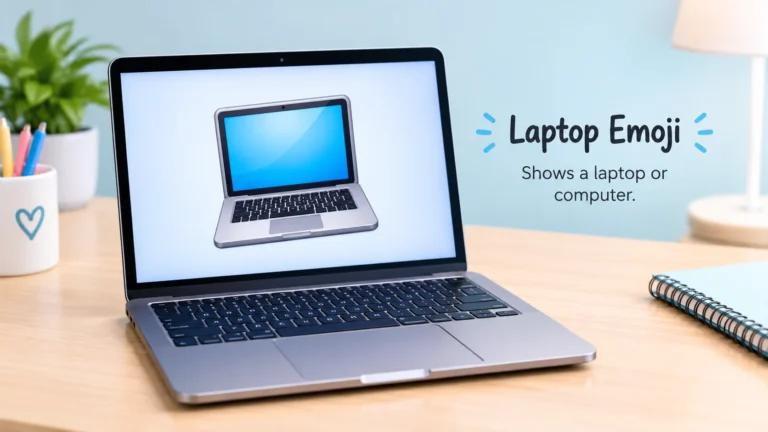 Laptop Emoji