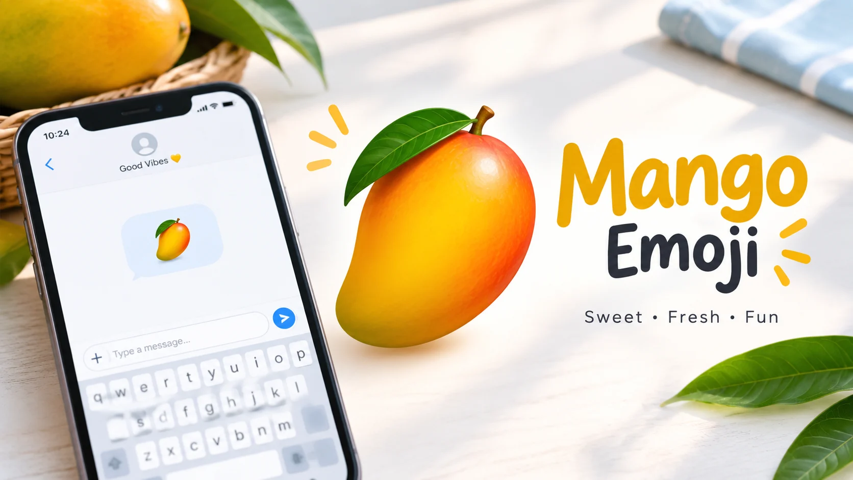 Mango Emoji