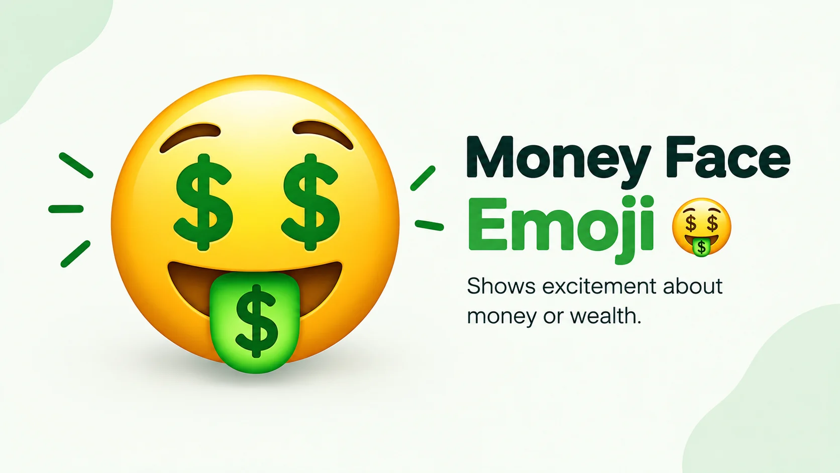 Money Face Emoji