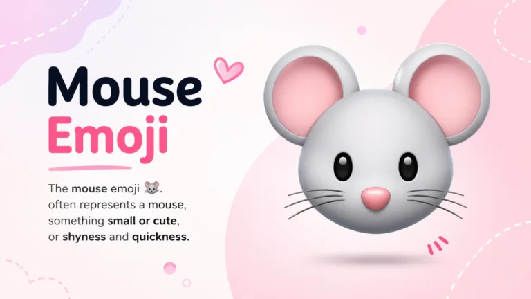 Mouse Emoji