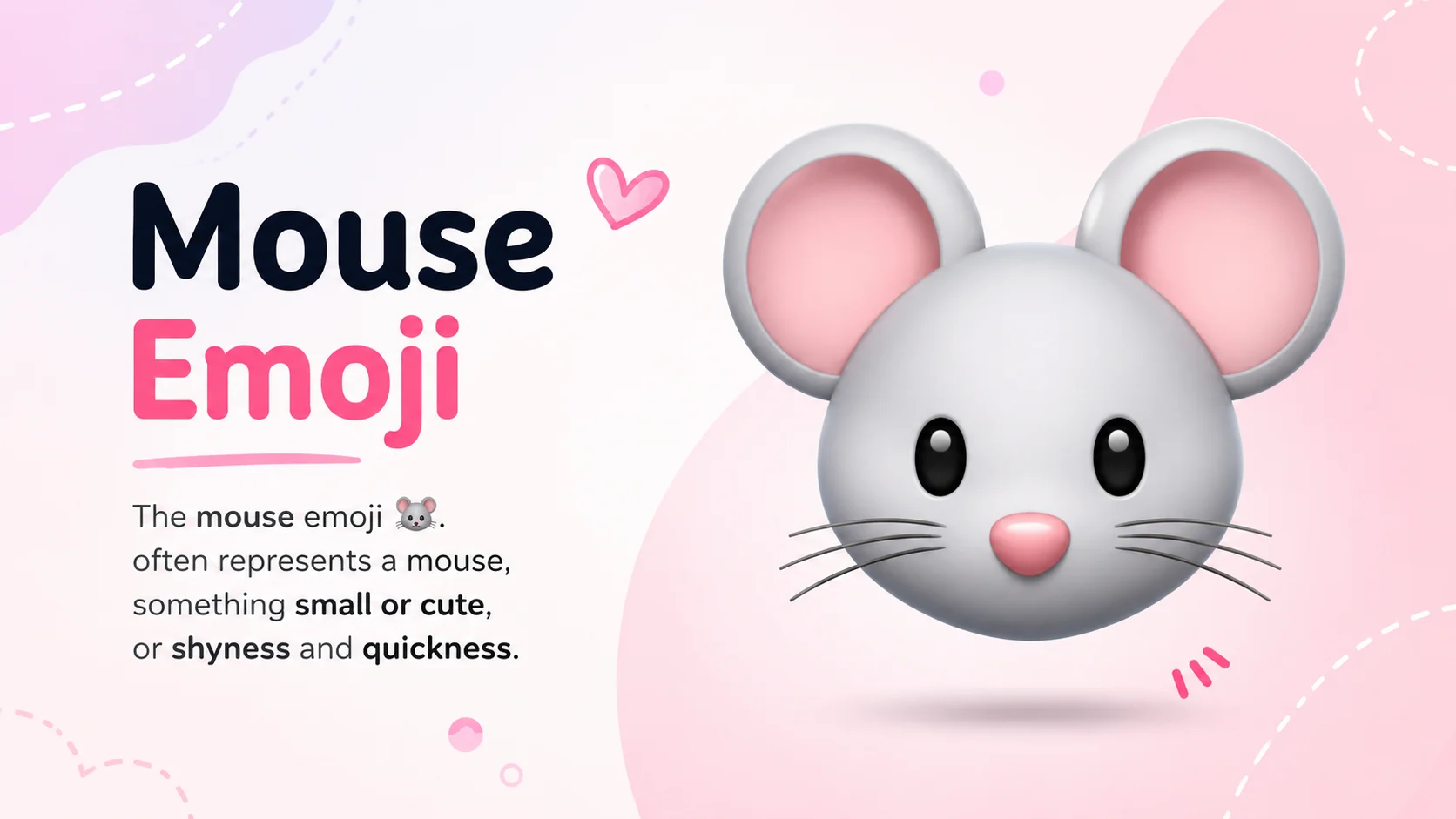 Mouse Emoji