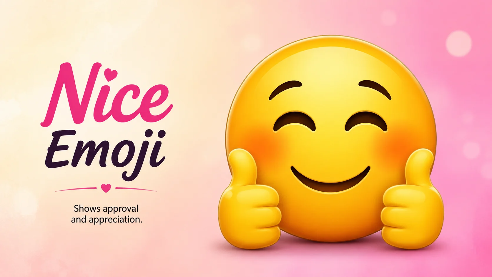 Nice Emoji