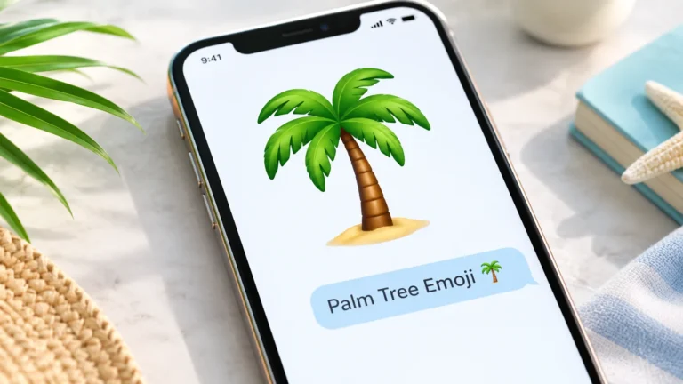 Palm Tree Emoji