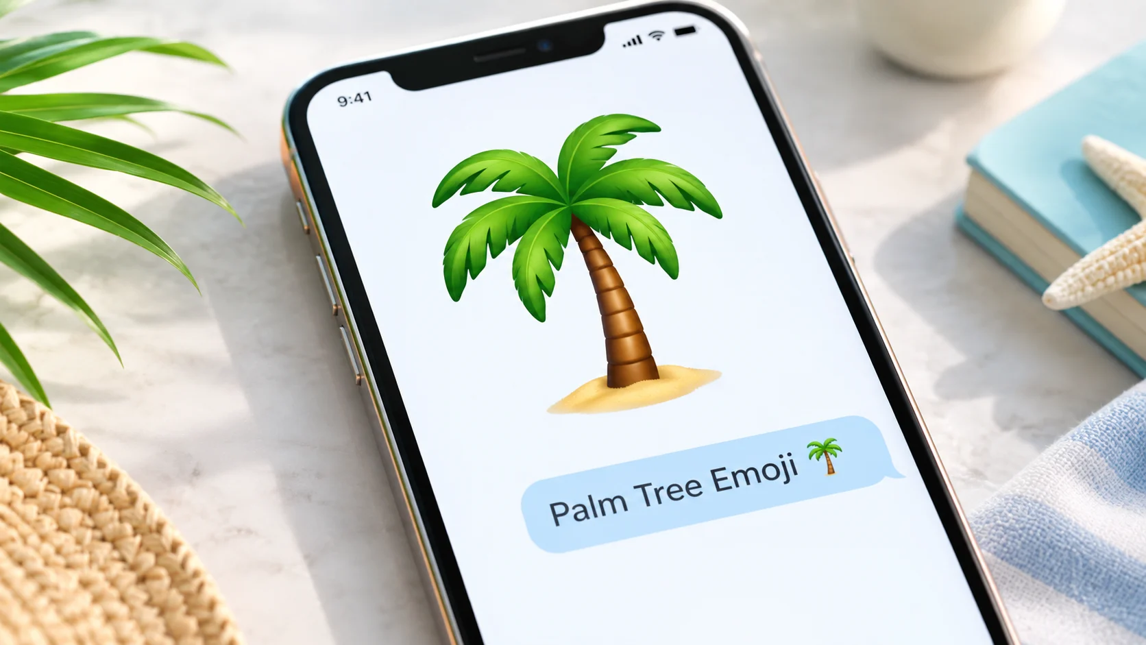 Palm Tree Emoji