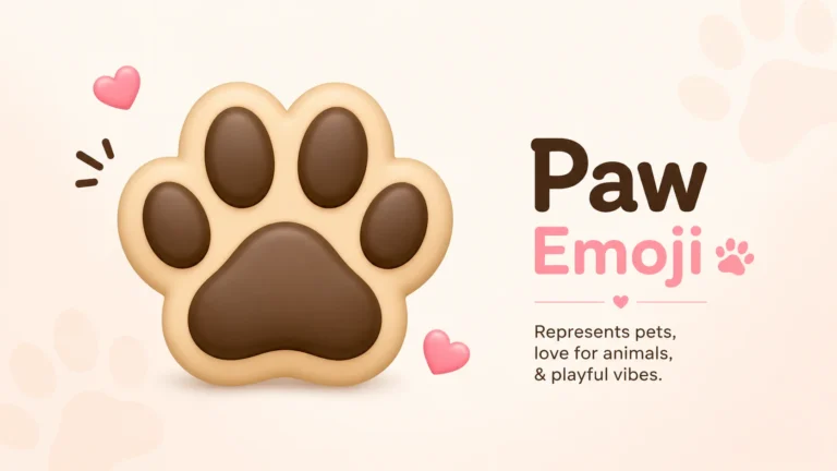 Paw Emoji