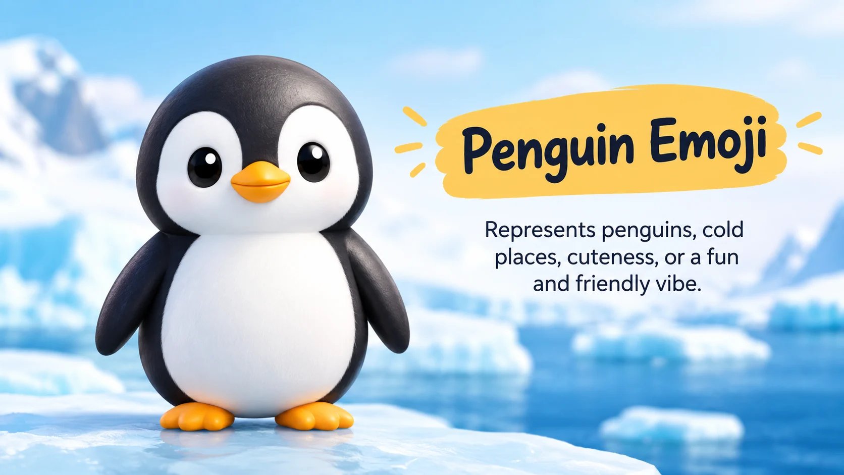 Penguin Emoji