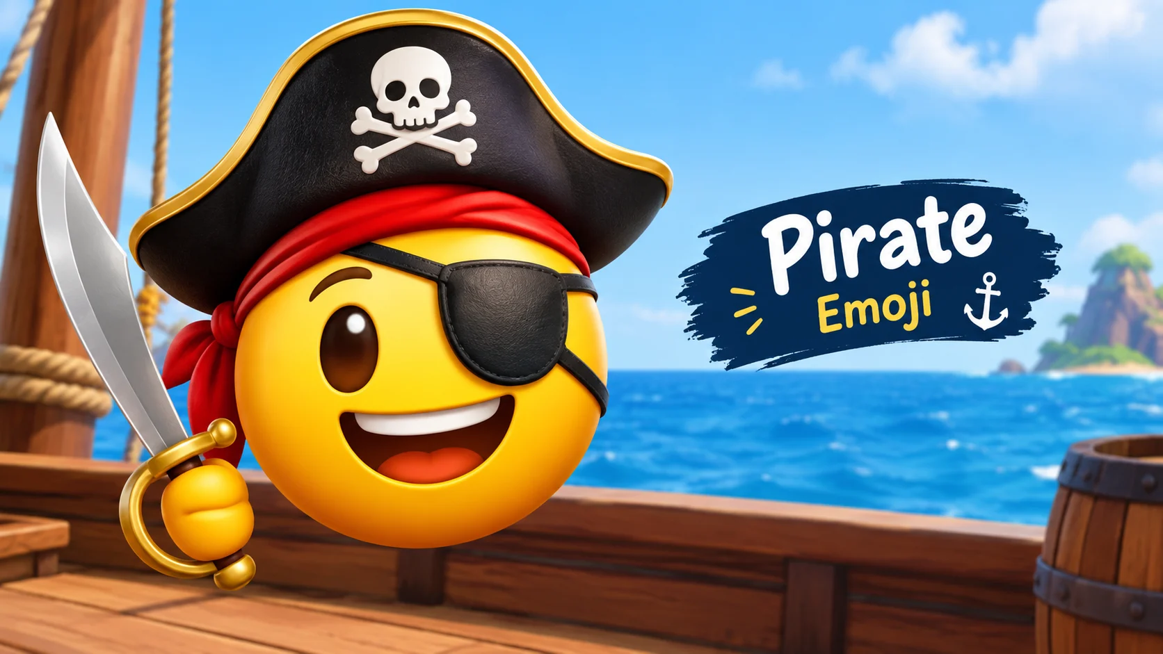 Pirate Emoji