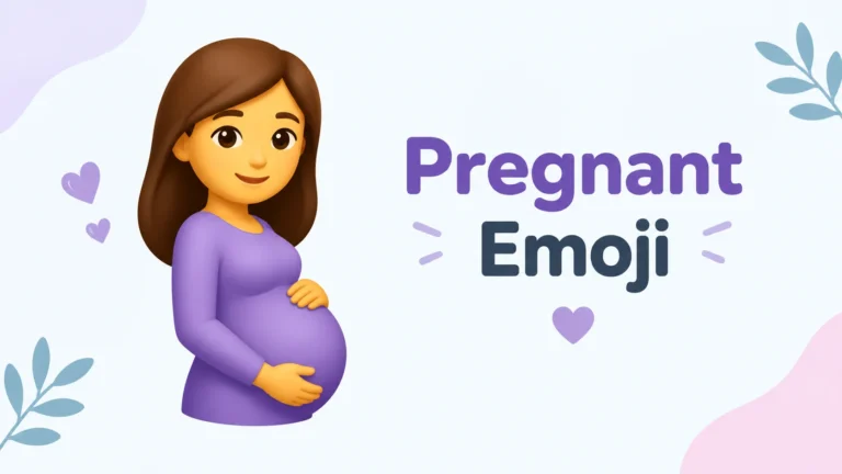 Pregnant Emoji