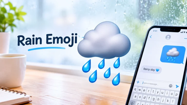 Rain Emoji