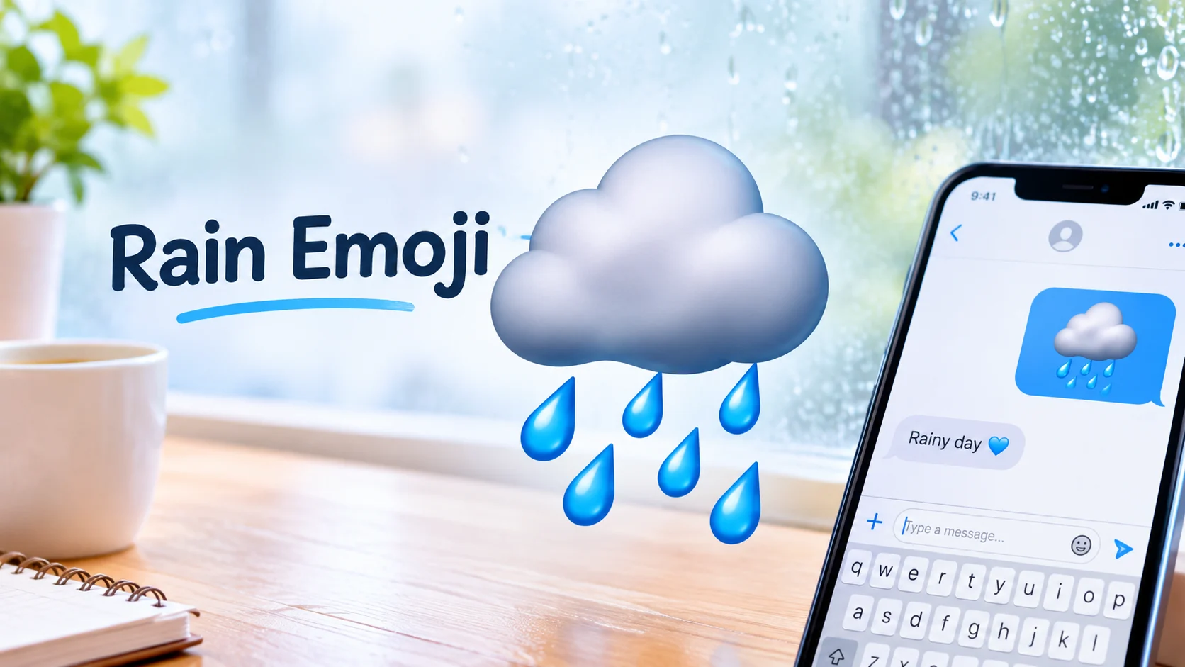 Rain Emoji