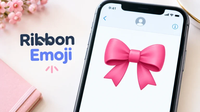 Ribbon Emoji