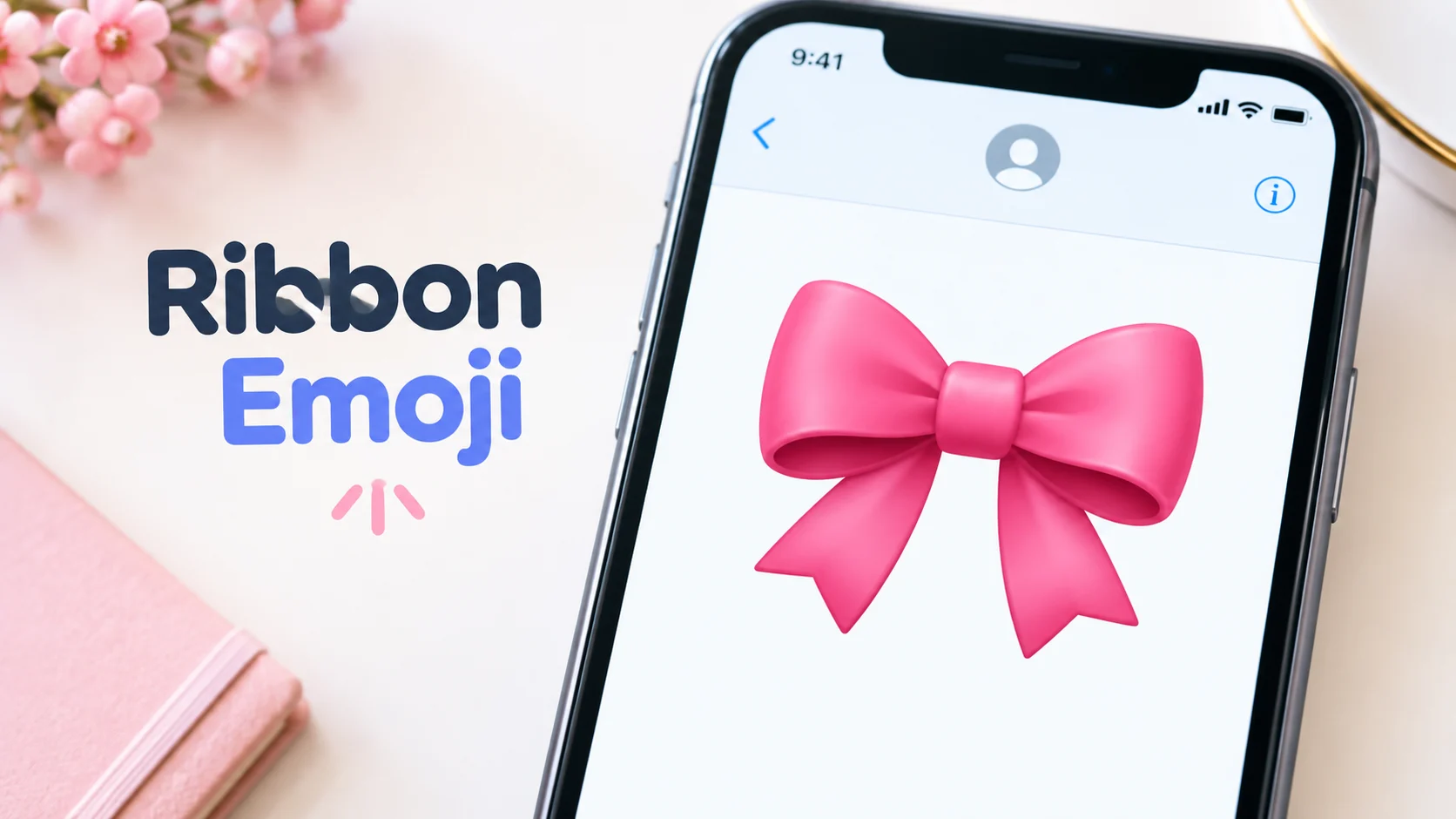 Ribbon Emoji