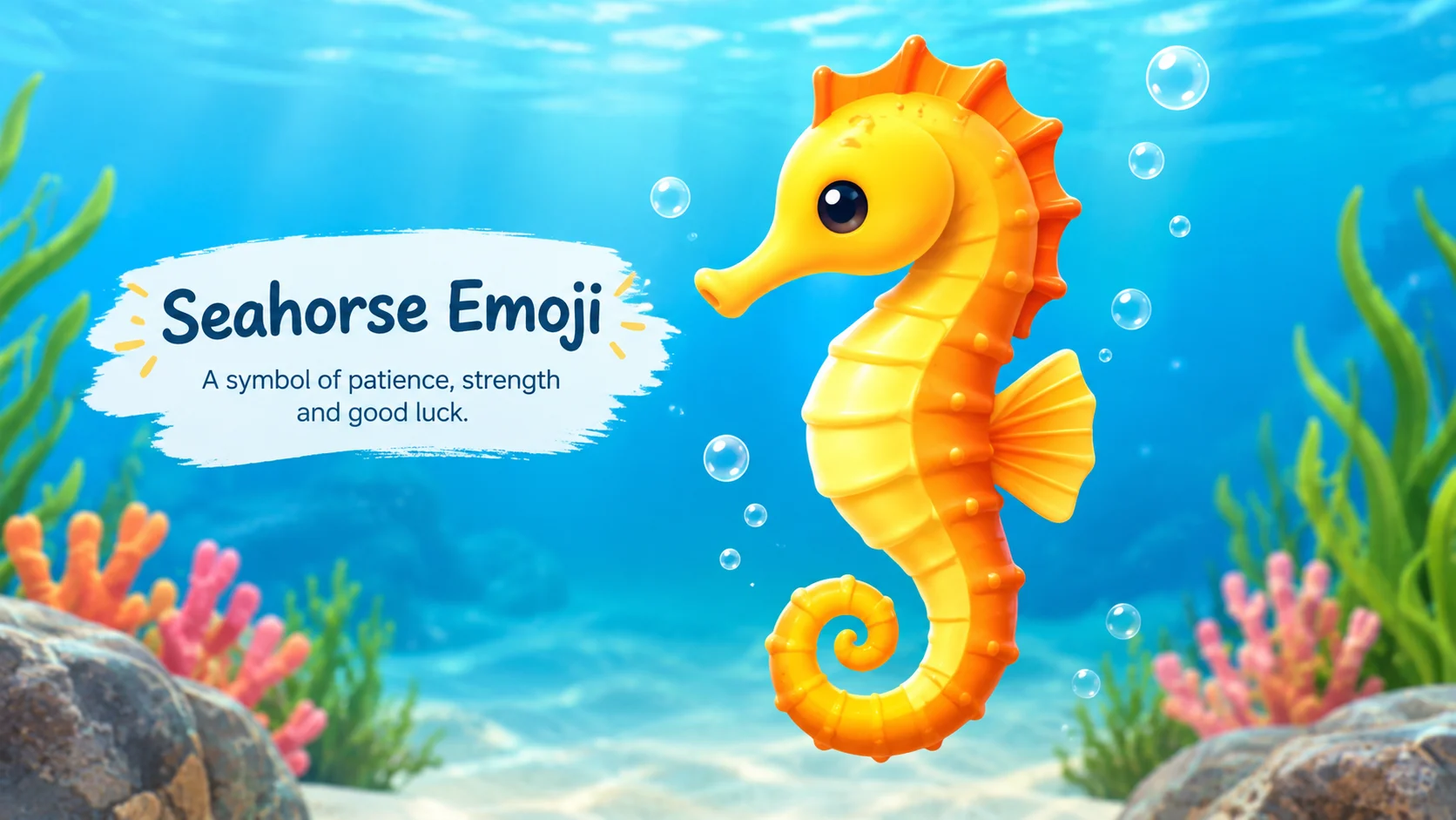 Seahorse Emoji