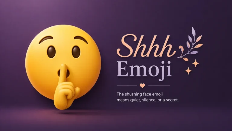 Shhh Emoji