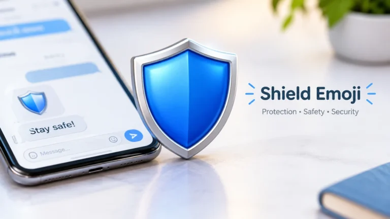 Shield Emoji