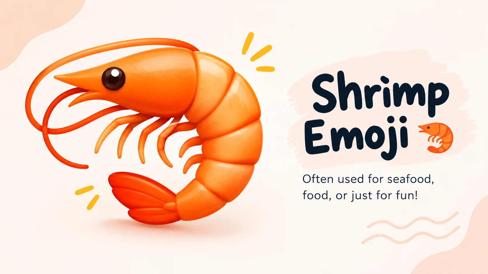 Shrimp Emoji