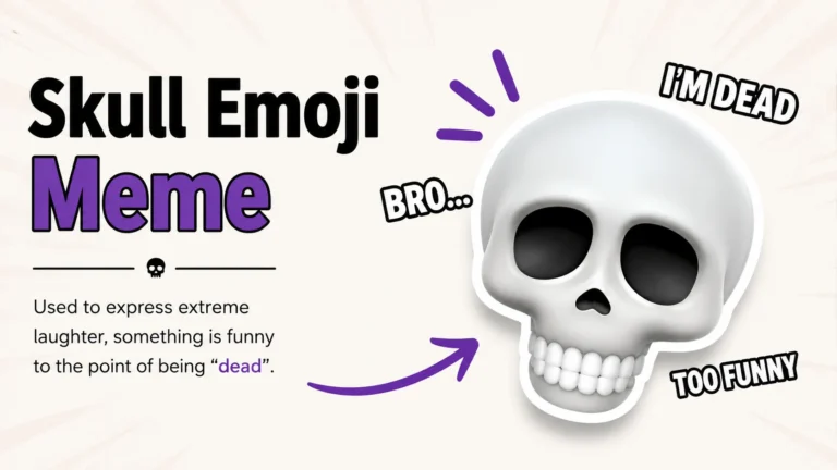 Skull Emoji Meme