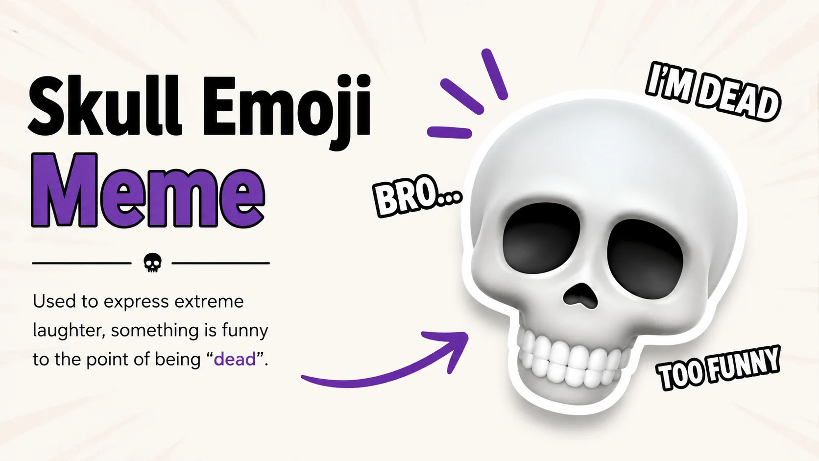 Skull Emoji Meme