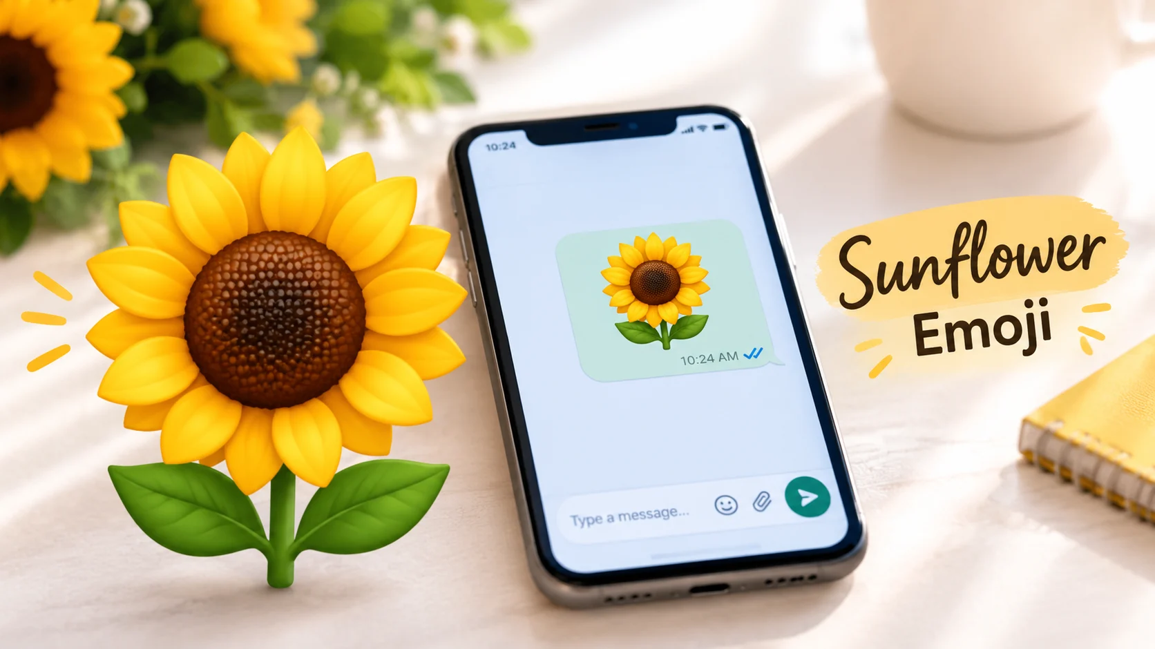 Sunflower Emoji