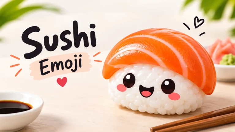 Sushi Emoji