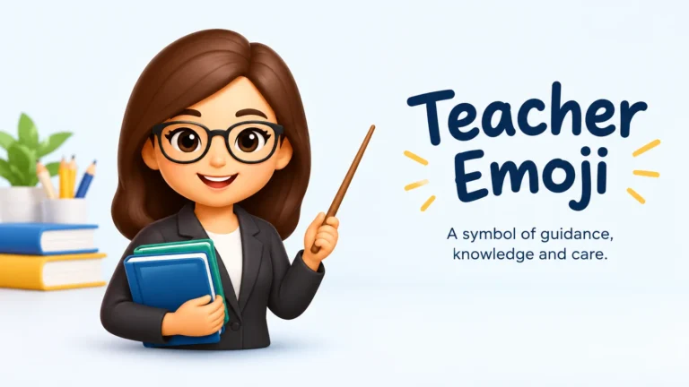 Teacher Emoji