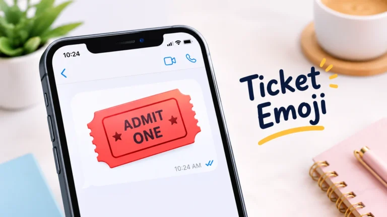 Ticket Emoji