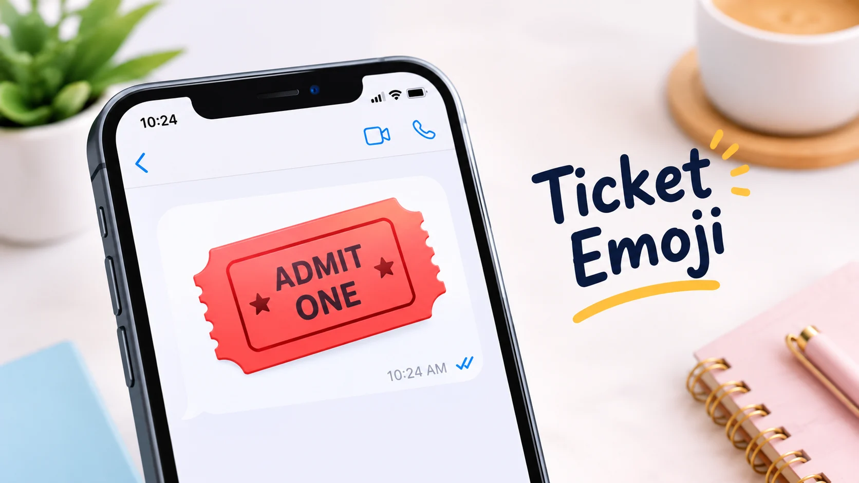 Ticket Emoji