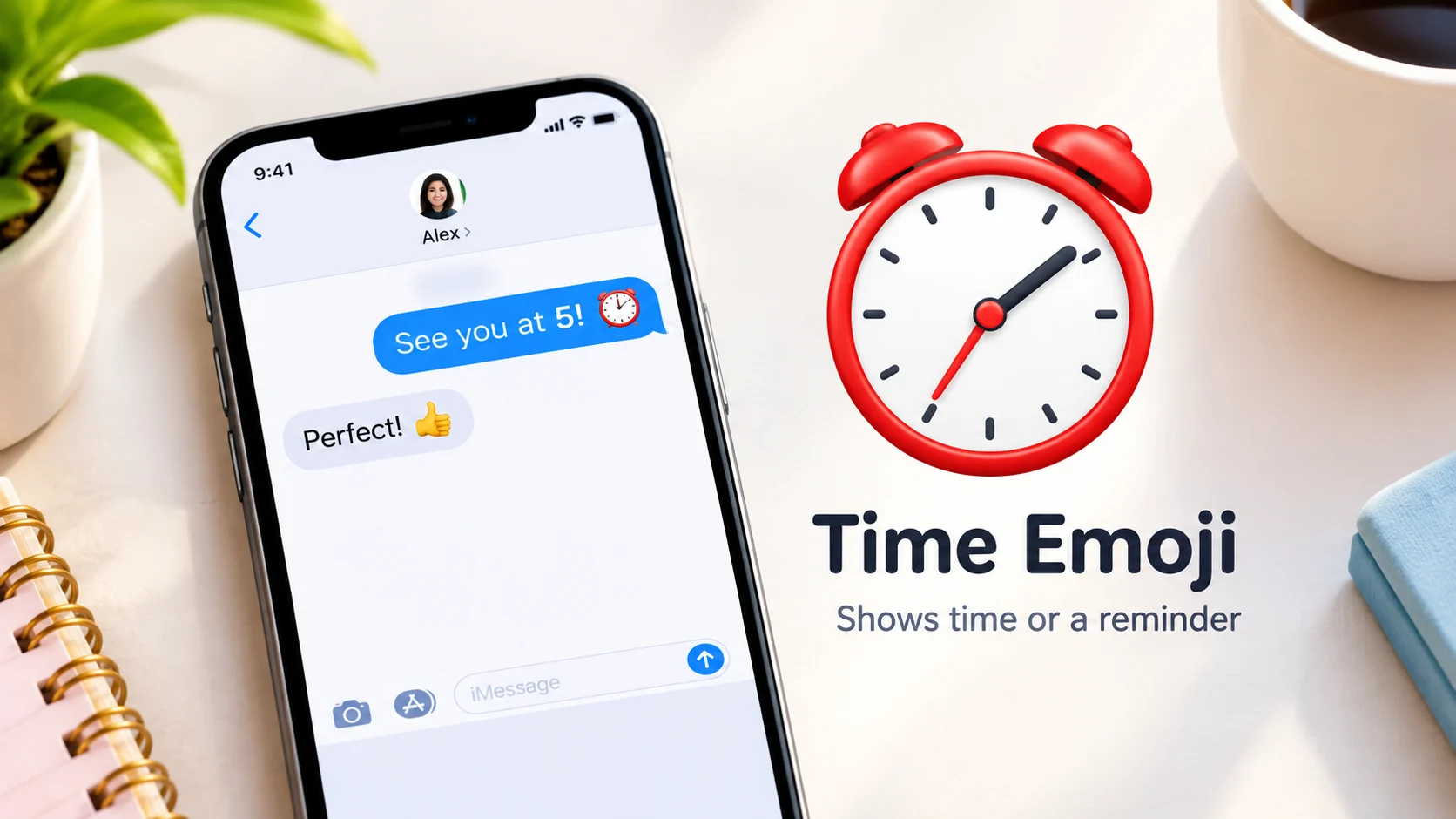 Time Emoji