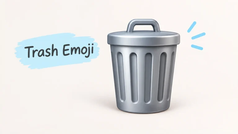 Trash Emoji