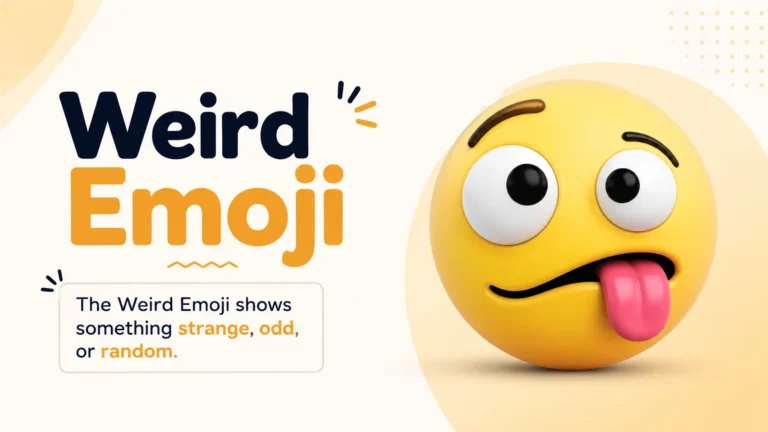 Weird Emoji