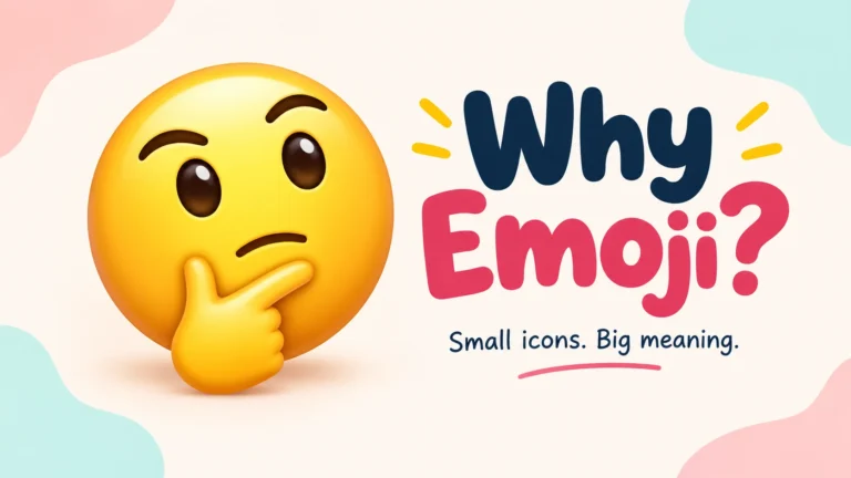 Why Emoji