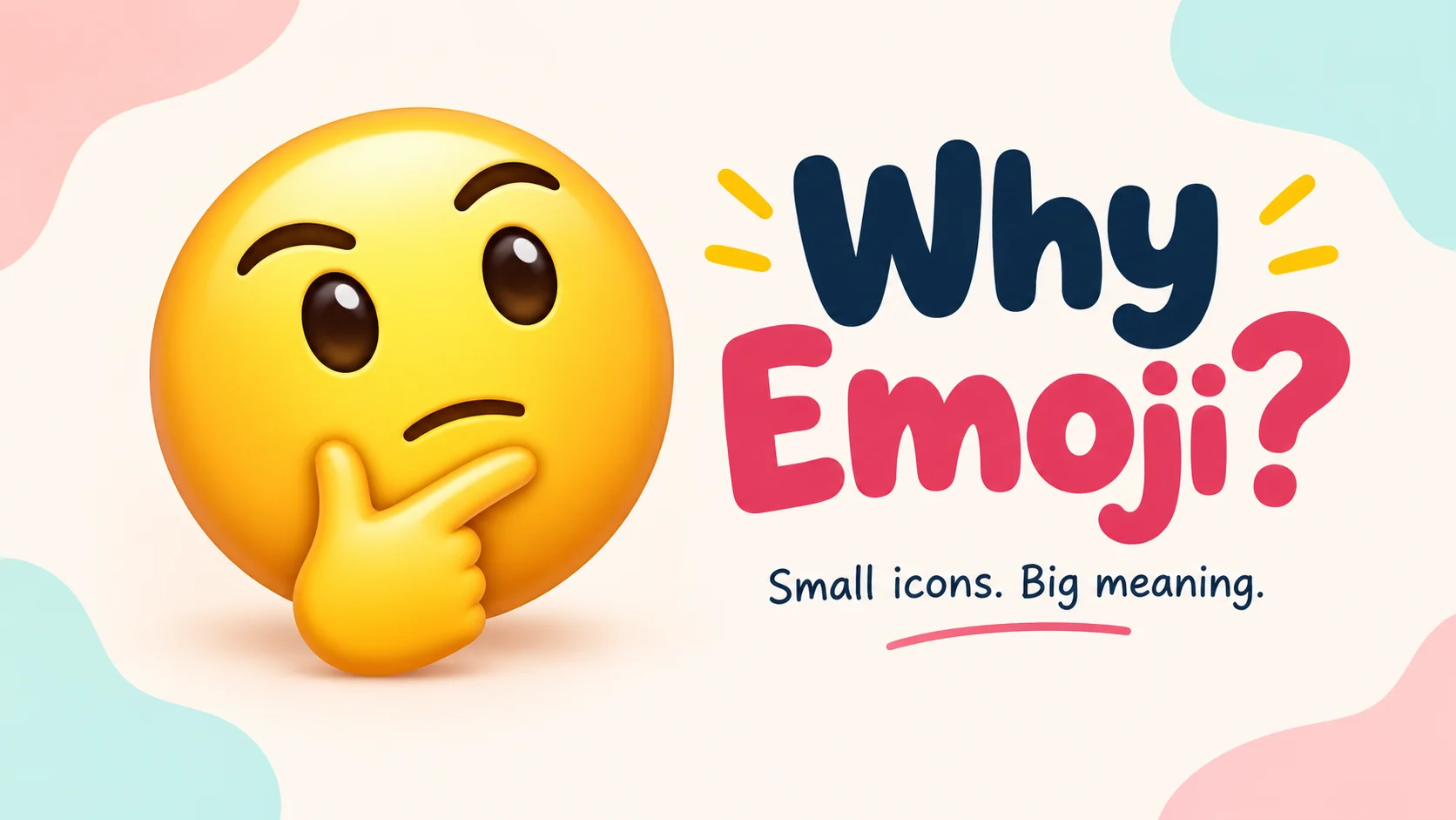Why Emoji
