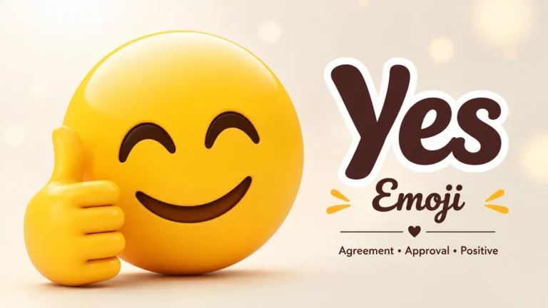 Yes Emoji