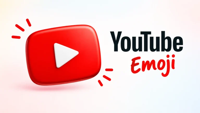 YouTube Emoji