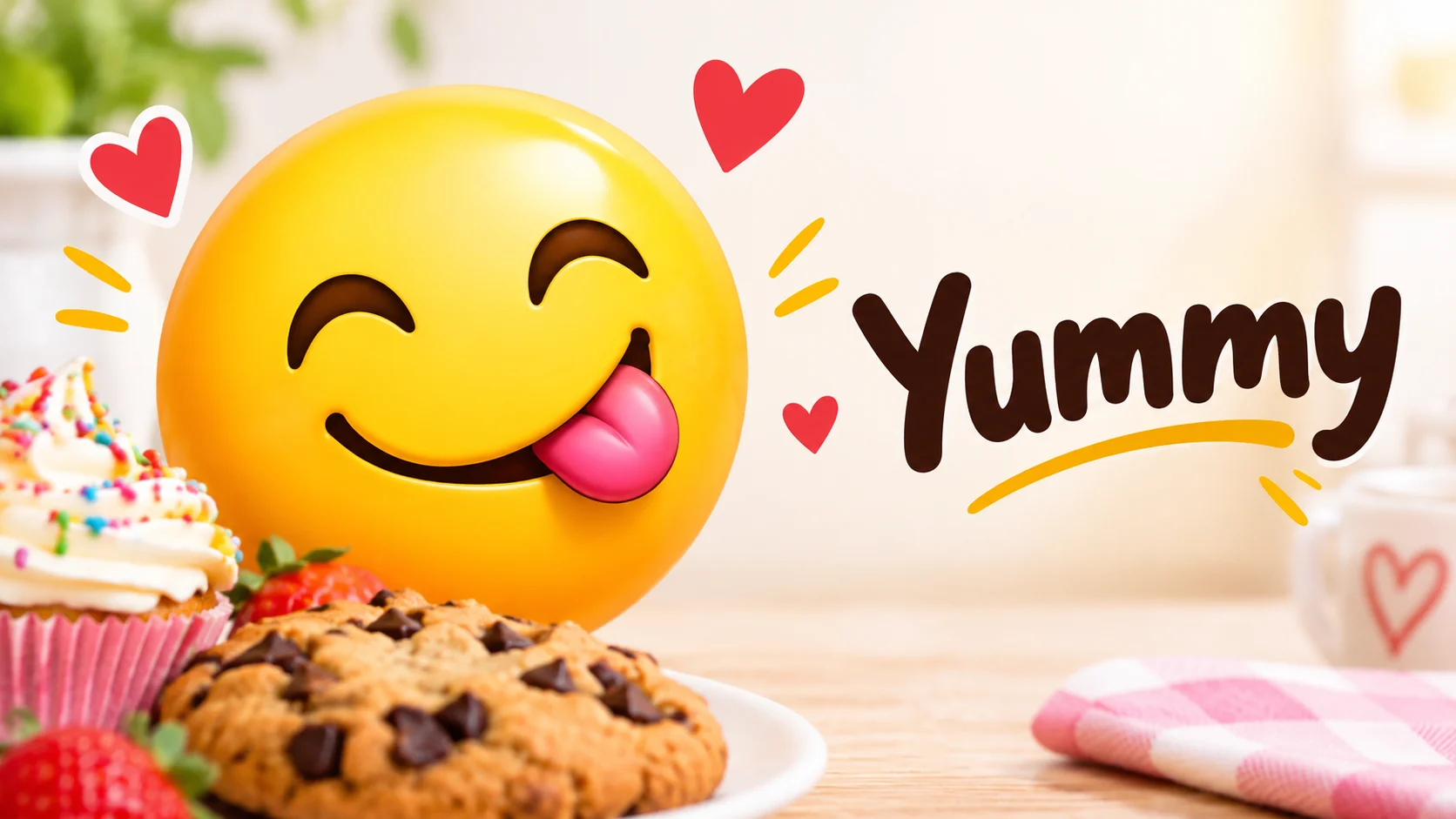 Yummy Emoji