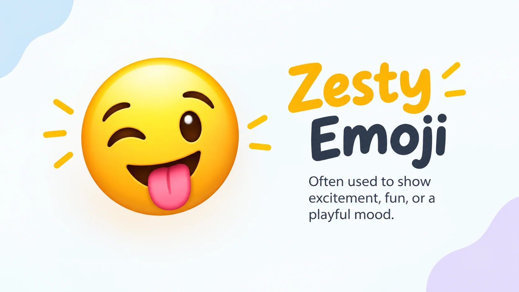 Zesty Emoji