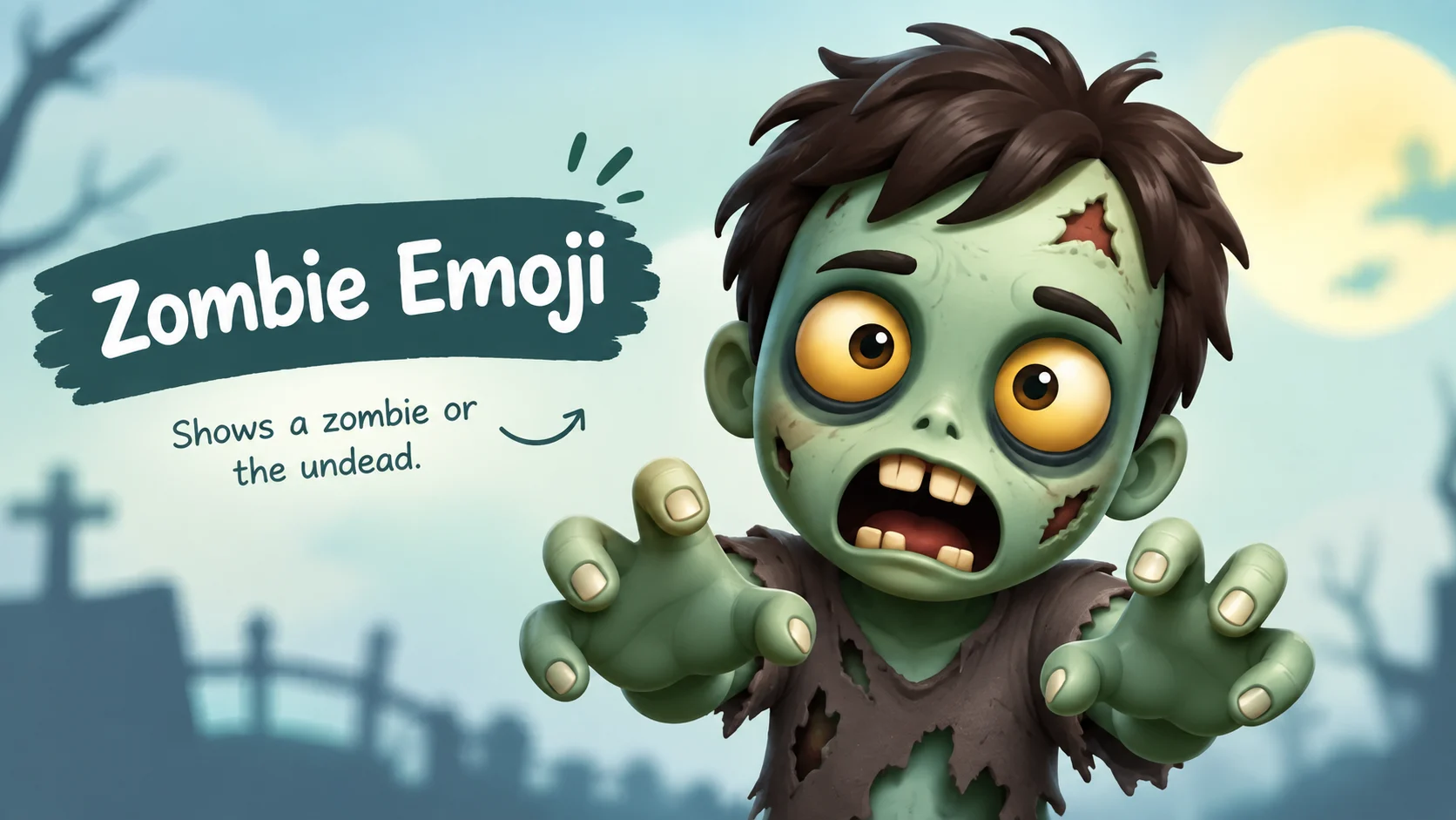 Zombie Emoji