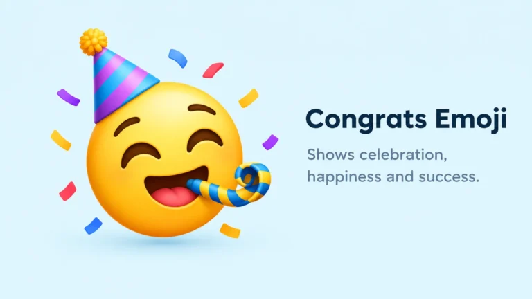 Congrats Emoji