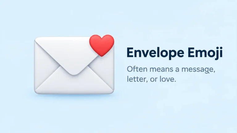 Envelope Emoji