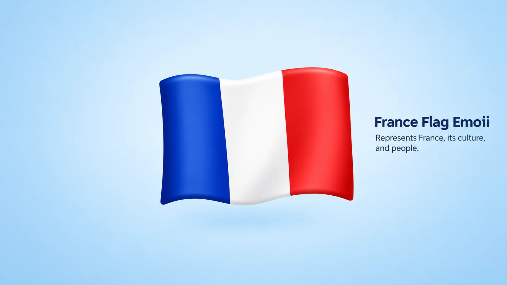 France Flag Emoji