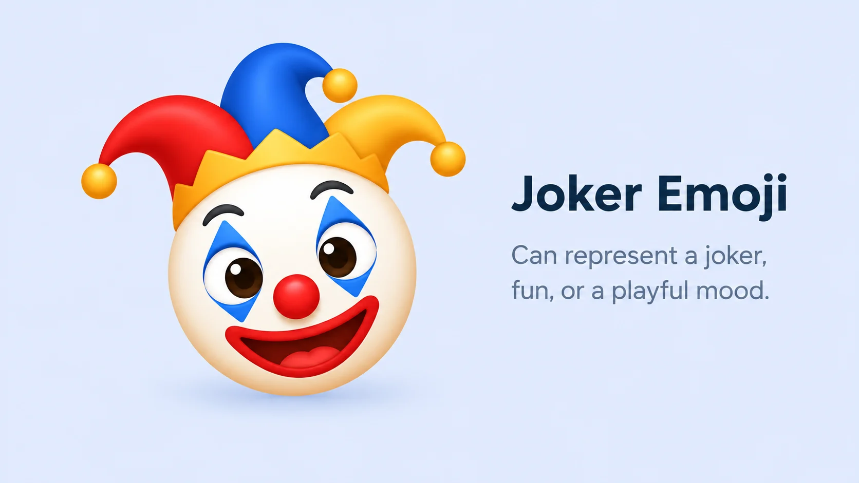 Joker Emoji